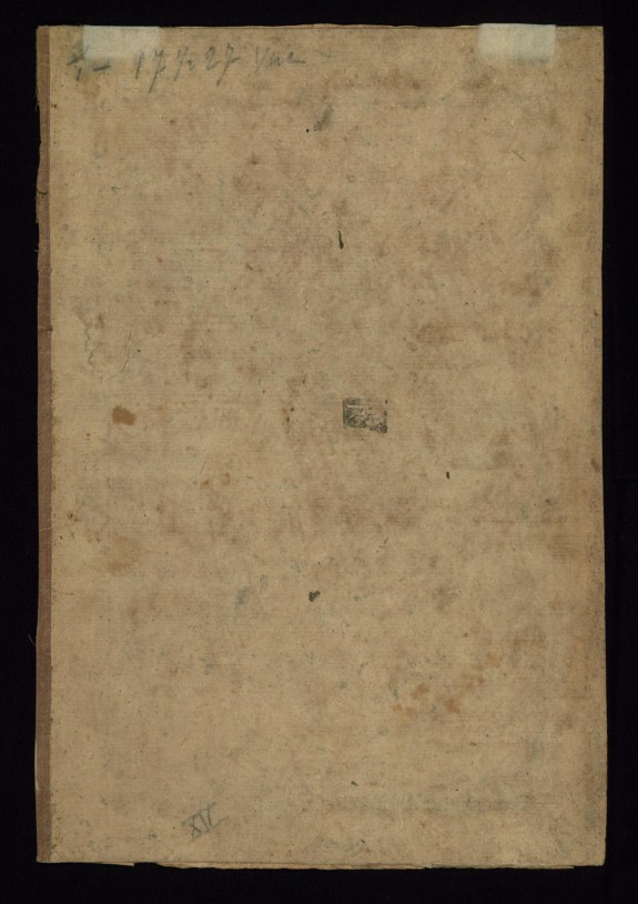 Son?s Lamentation at his Father?s Funeral (Back)