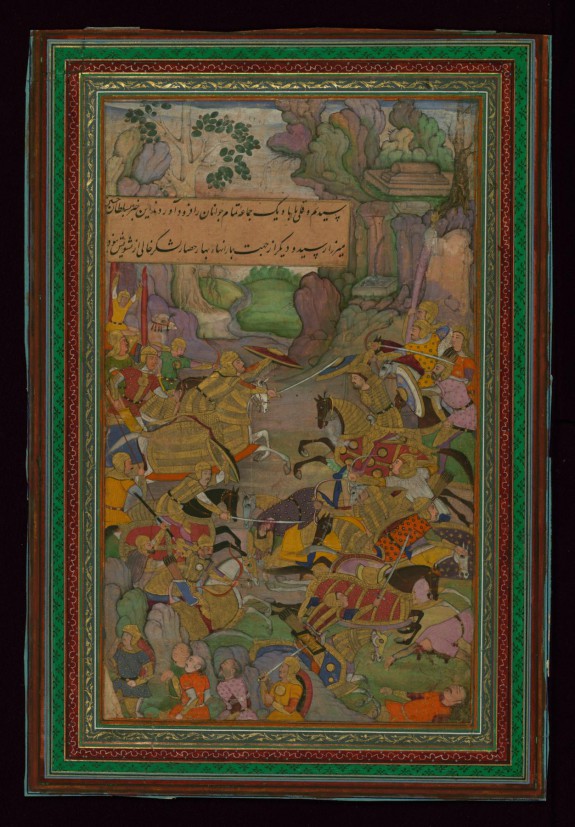A Battle Scene