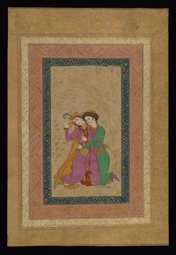 Couple Embracing