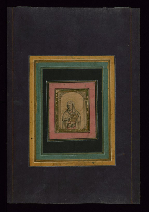 Virgin and Child