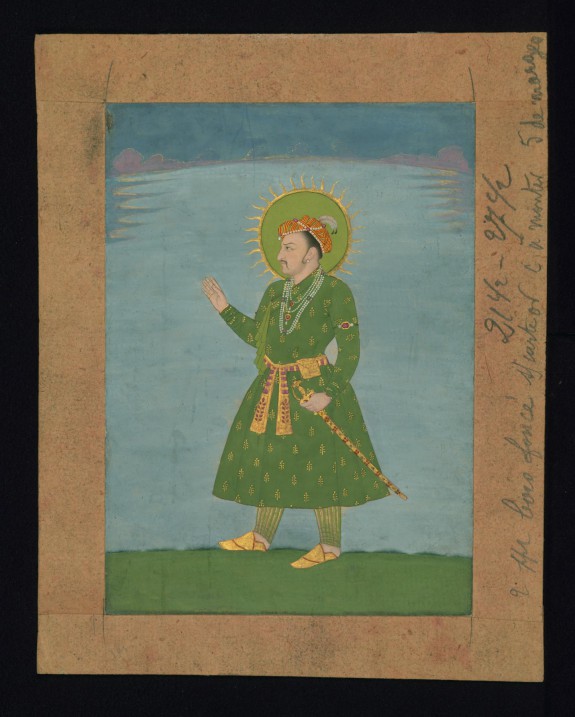 Portrait of the Emperor Jahangir