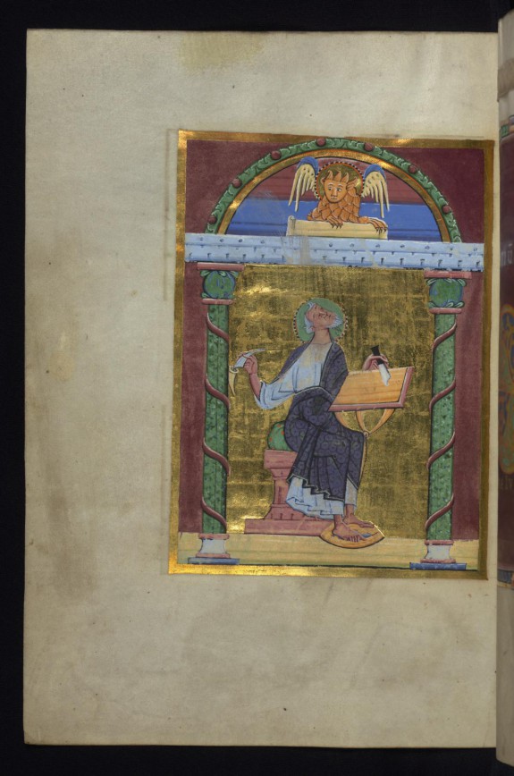 Portrait of the Evangelist Mark