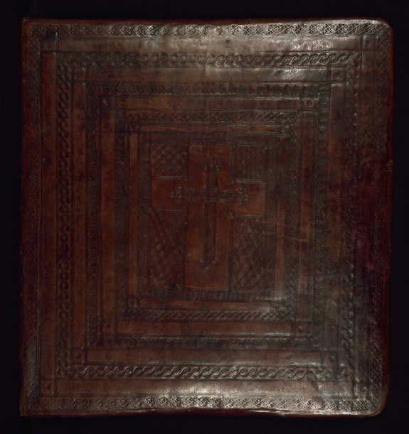 Binding for Ethiopic Psalter with Canticles, Song of Songs, and two hymns in praise of Mary