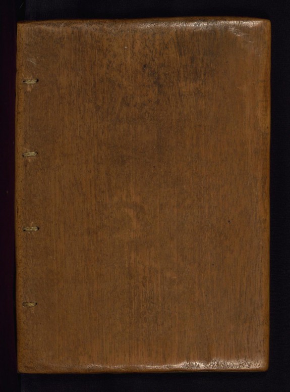 Binding from Ethiopian prayer book