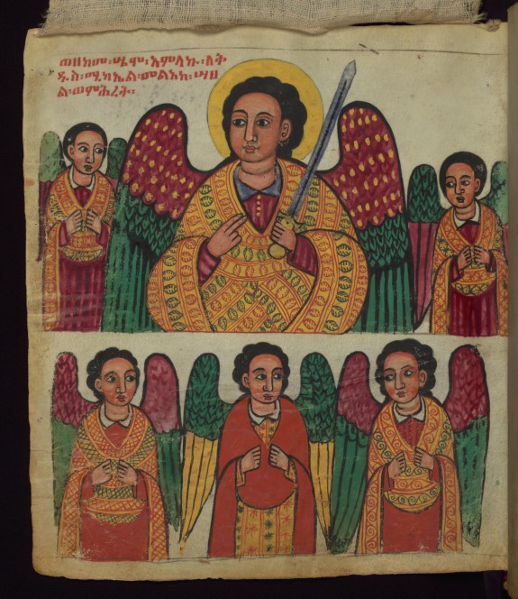 How his God appointed St. Michael Angel of Compassion and Mercy