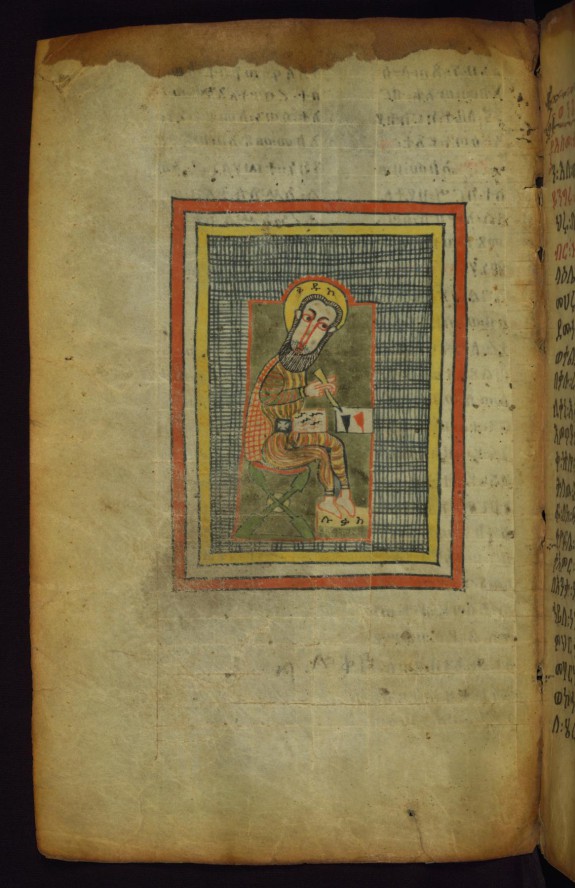 Portrait of the Evangelist Luke