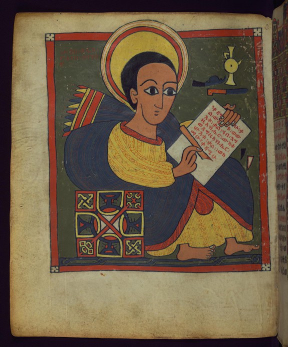 Portrait of the Evangelist John