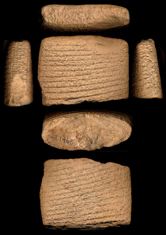 Cappadocian Tablet