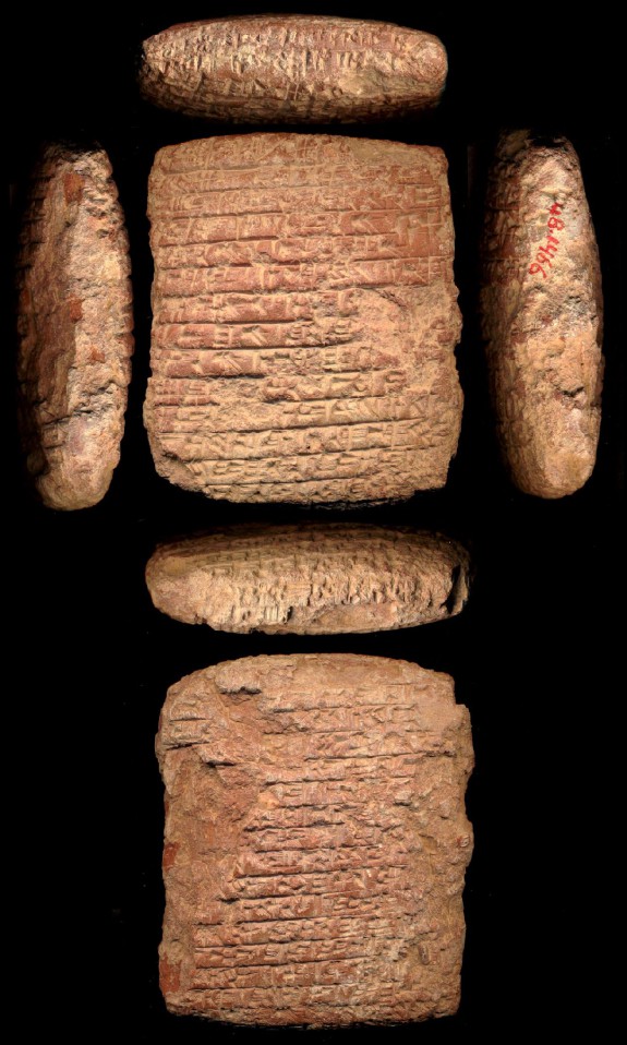 Cappadocian Tablet