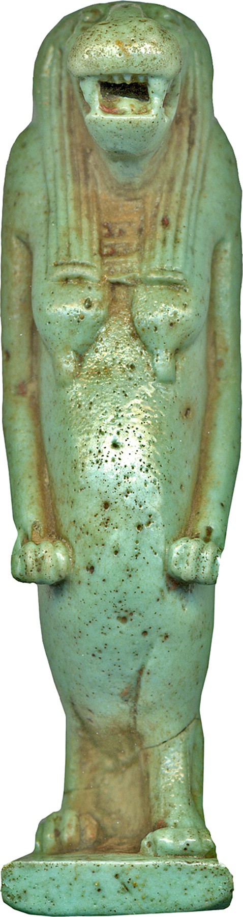 Amulet-pendant, of Taweret