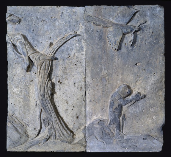 Architectural Panels with Scenes from a Bodhisattva Legend