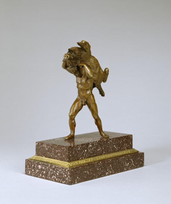 Hercules and the Erymanthian Boar