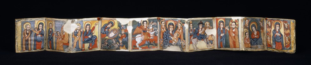 Sensul (Folding Illuminated Book)