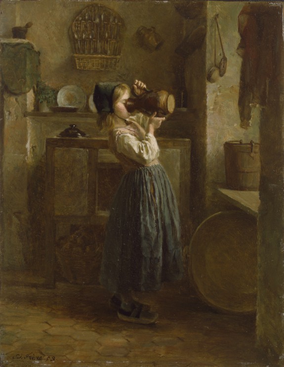 Helping Herself