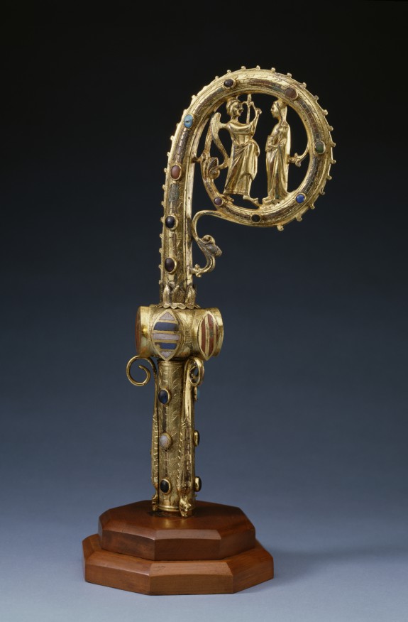 Crozier with the Annunciation
