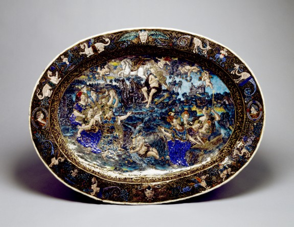 Apollo and the Muses
