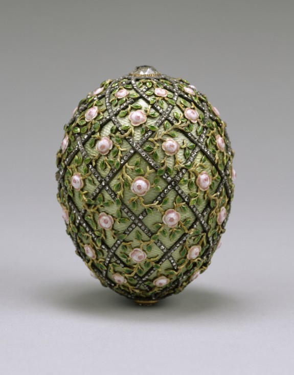 Rose Trellis Egg