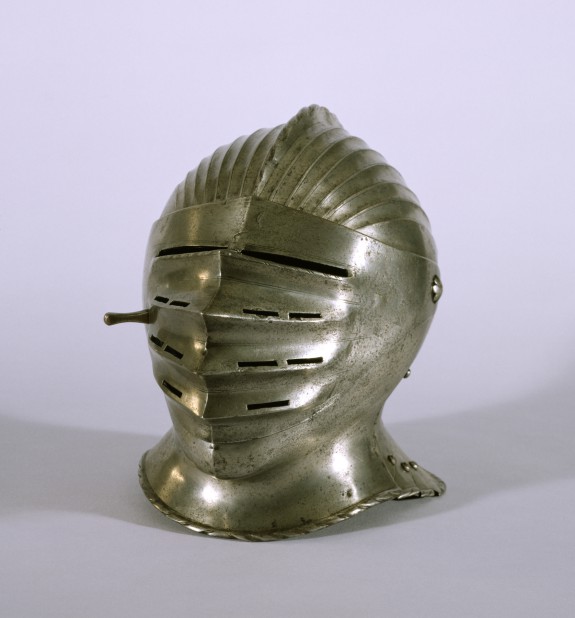 Close Helmet of the 
