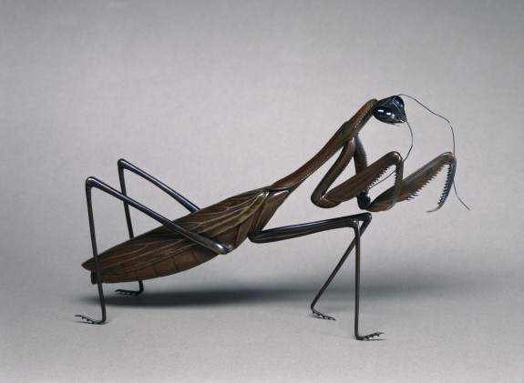 Articulated Praying Mantis