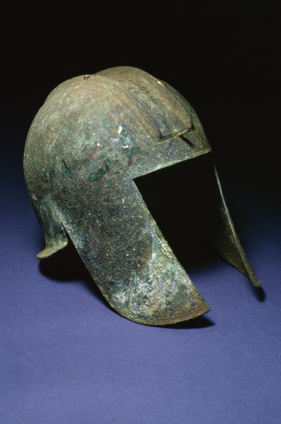 Assemblage from a Warrior's Burial
