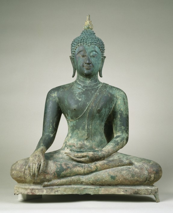 Seated Buddha in 