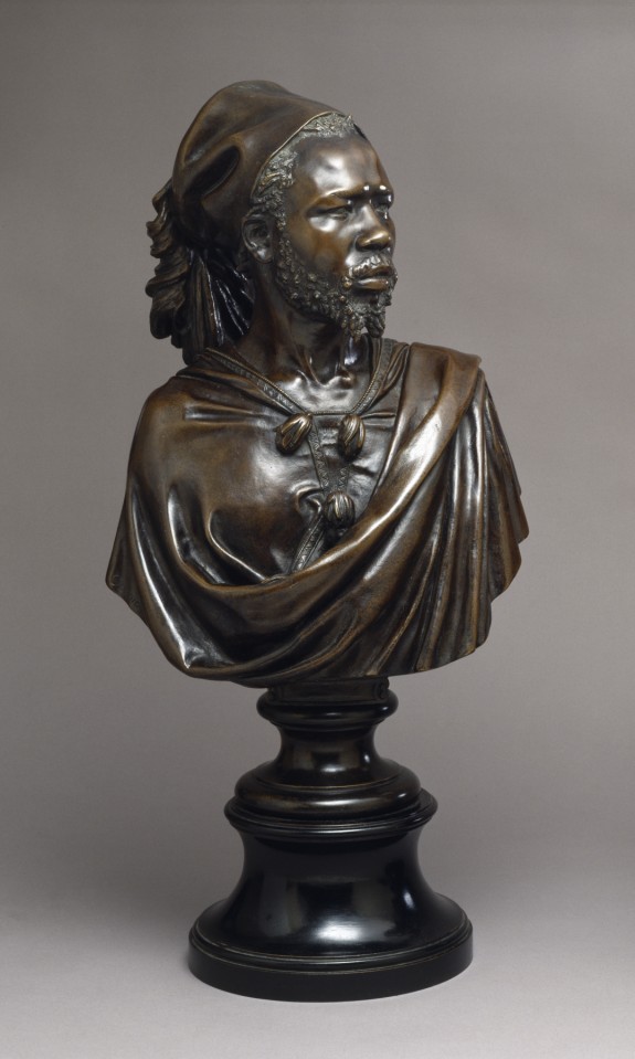 Saïd Abdullah of the Mayac, Kingdom of the Darfur (Sudan)