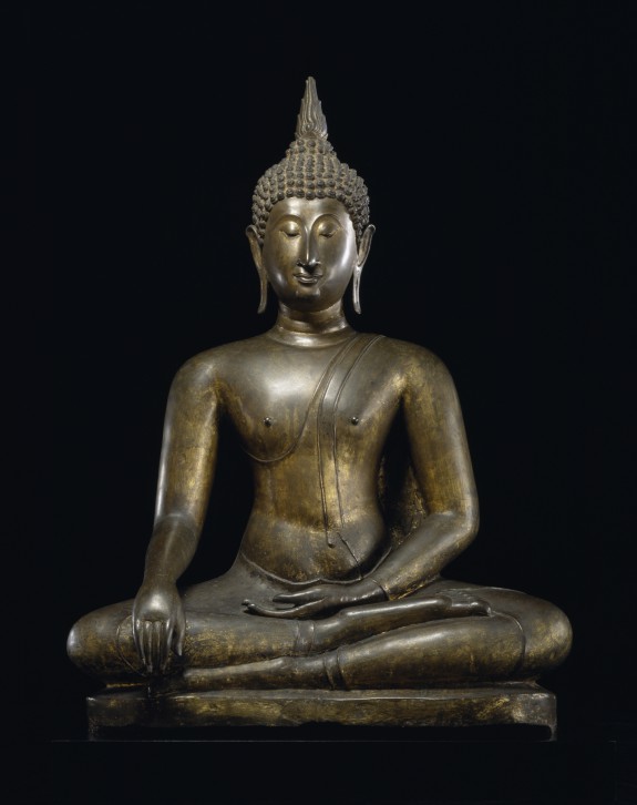 Buddha at the Moment of Victory