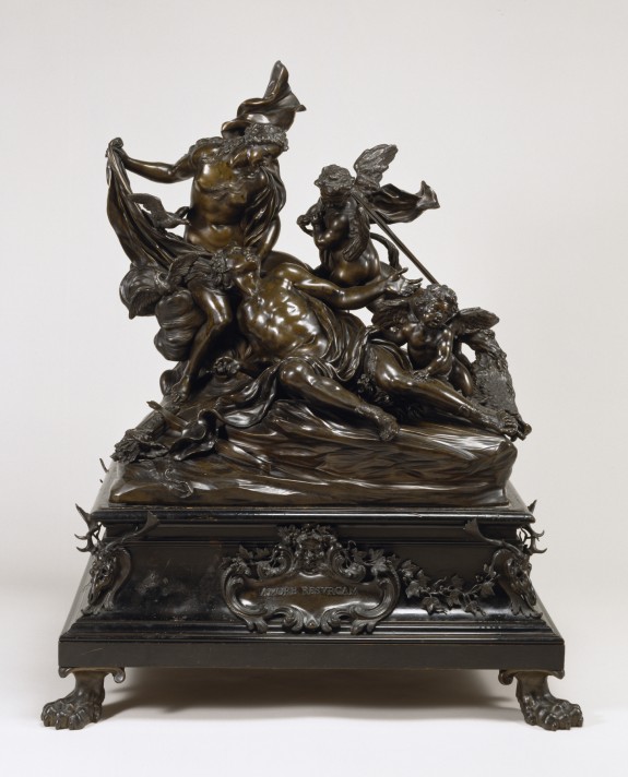 Adonis Mourned by Venus and Cupids