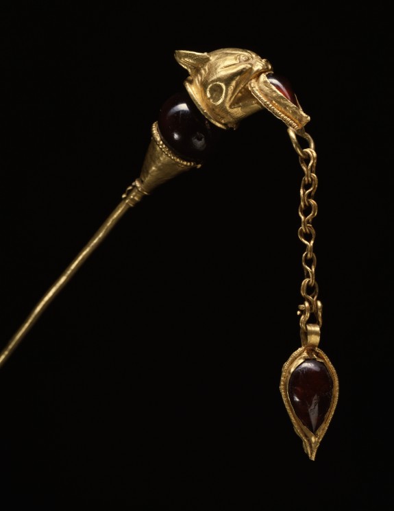 Pin with Lynx Head