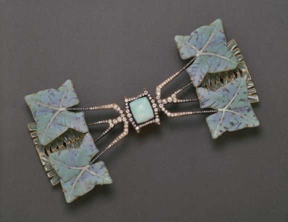 Fern Leaves Brooch