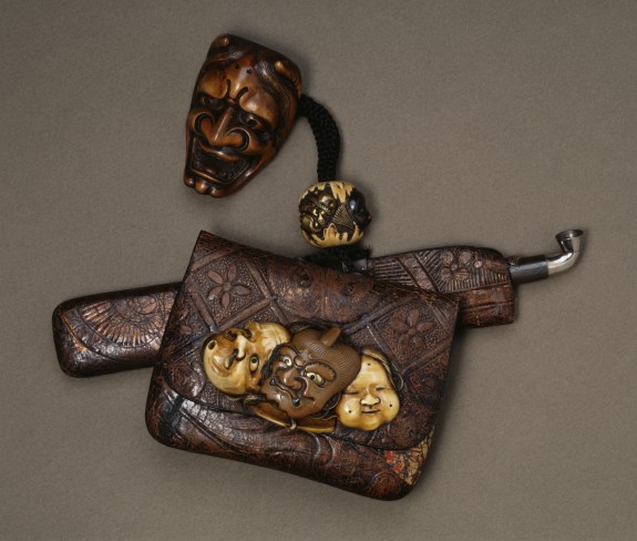 Smoking Set with Masks