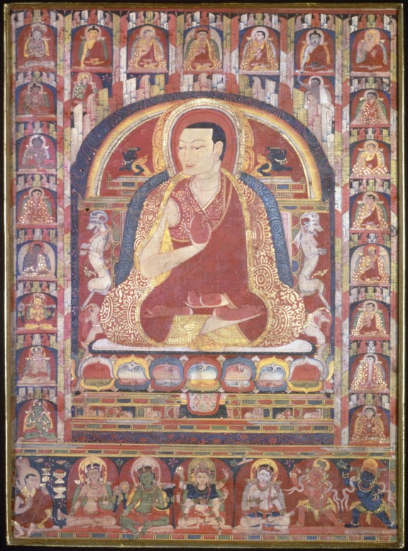 A Lineage Painting with Sange Yarjon