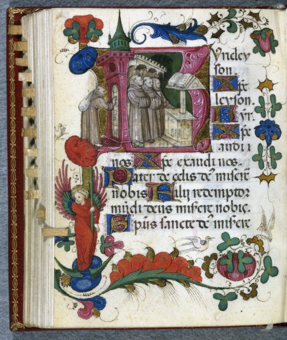 Leaf from Barbavara Book of Hours