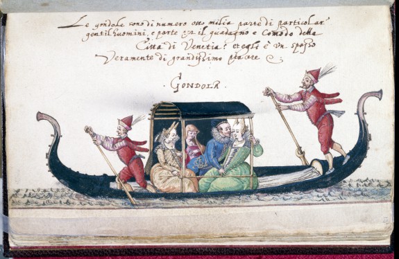 Niclauss Keppell, Book of Italian Costumes