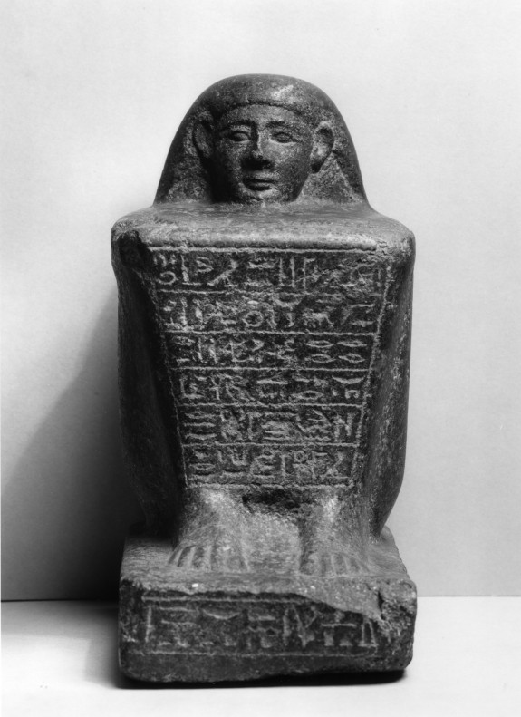 Block Statue of Nes-Ba-Neb-Dedet