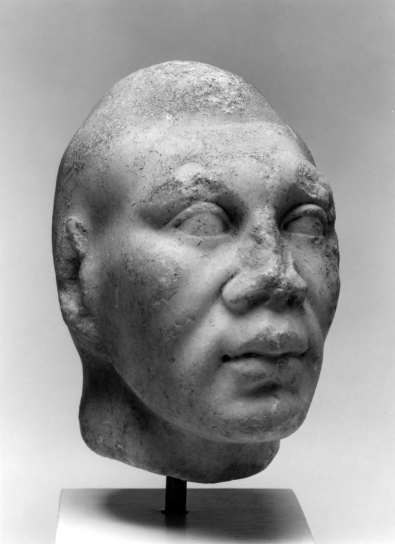 Head of an Athlete