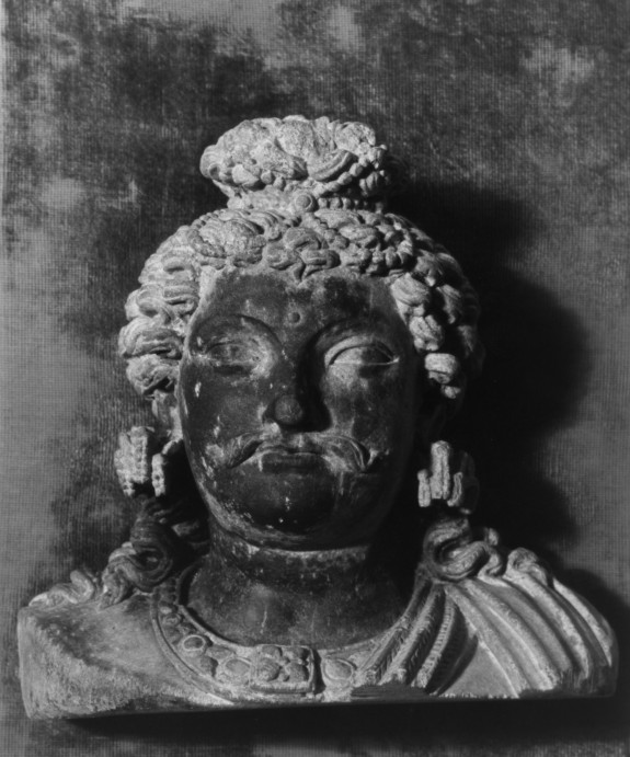 Head of a Bodhisattva