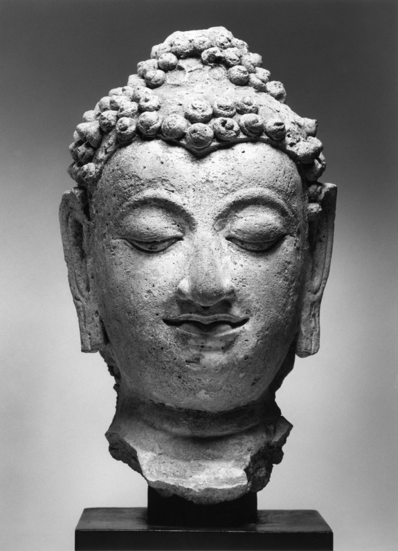 Head of the Buddha