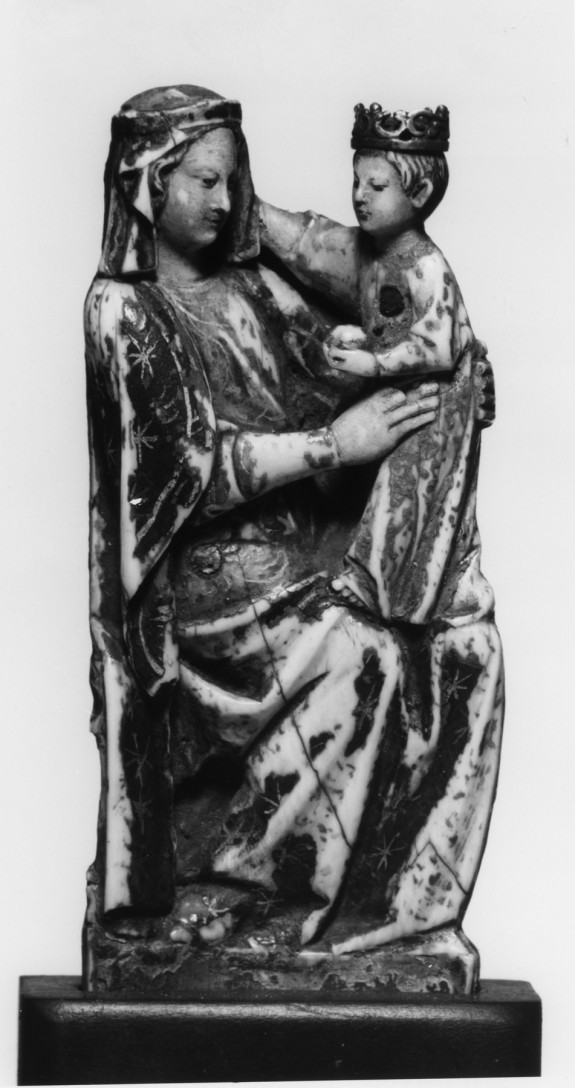Virgin and Child (from Marcigny)