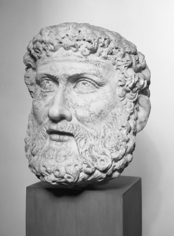 Colossal Head in the Guise of Hercules
