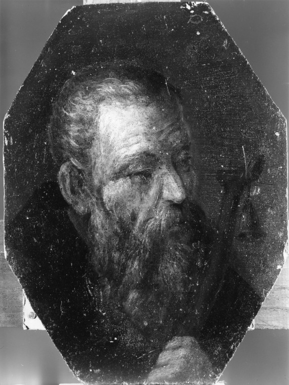 Head of St. Anthony (?)
