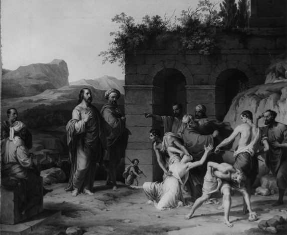 Christ and the Woman Taken in Adultery