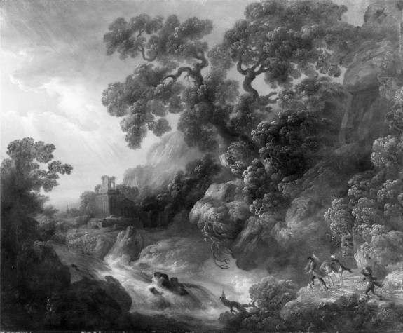 Imaginary View with Ruins