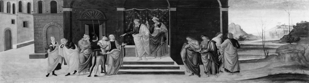 The Condemnation of Susanna