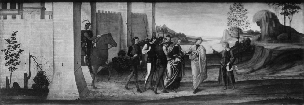 Susanna Led to the Place of Execution