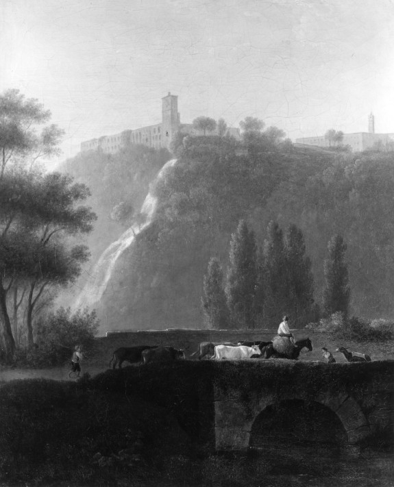 Landscape, the Cascades of Tivoli