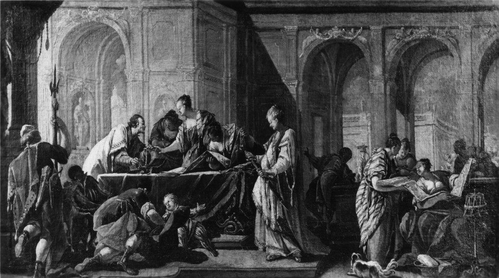 Achilles Among the Daughters of Lycomedes