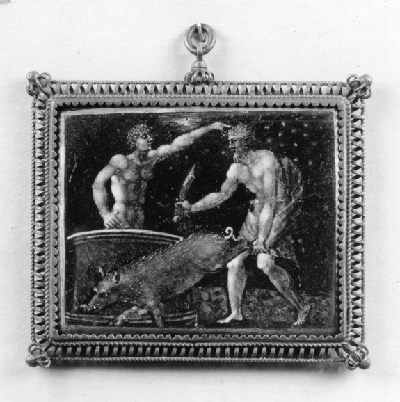 Sacrifice of a Boar