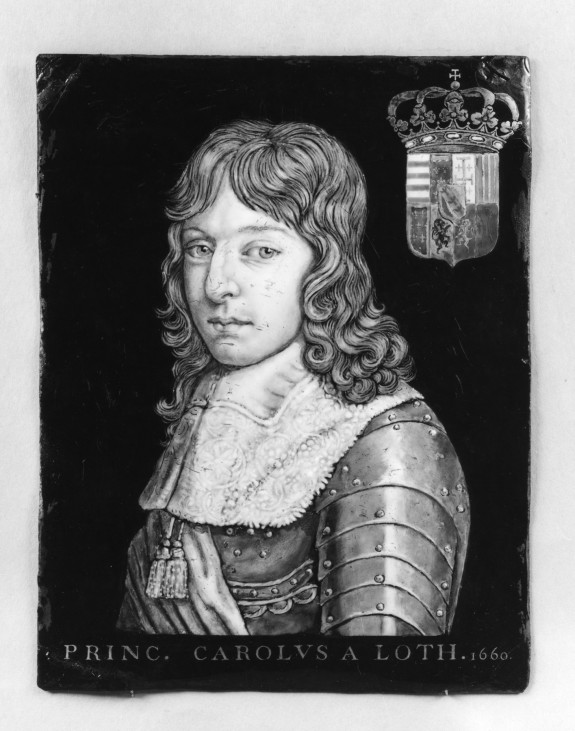 Portrait of Charles, Prince of Lorraine