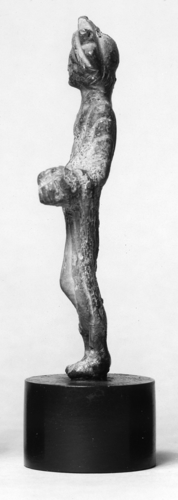 Priest with Rayed Headdress